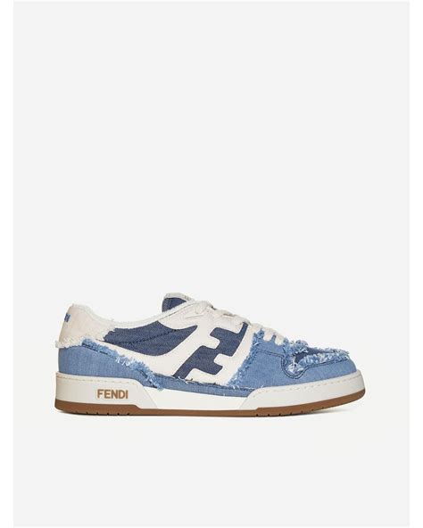 what makes fendi shoes expensive|Fendi denim shoes.